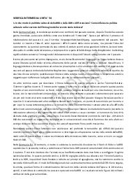 Verifiche intermedie letteratura tedesca 1b - Uniecampus