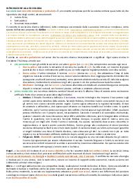 Sociologia dei processi culturali (Stanzani, TUR)