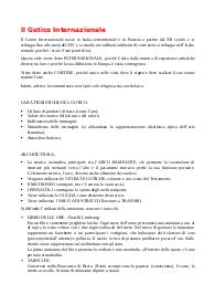 Il Gotico Internazionale e Giotto
