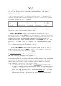 Appunti - Schematizzazione - Laboratorio di Bioingegneria Informatica, Appunti di Bioinformatica