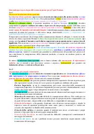 Domande aperte Psicologia della comunicazione