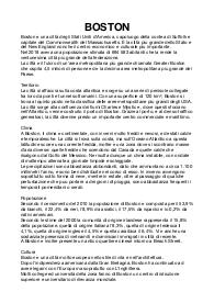 Ricerca di geografia su Boston