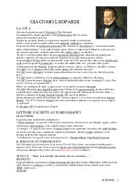 Giacomo Leopardi (V superiore)