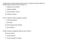 Paniere violenza di genere 2025 simo