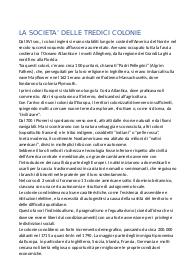 La società delle 13 colonie