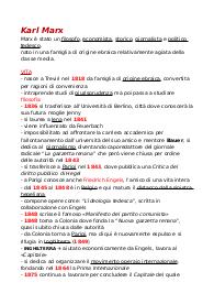 Karl Marx (vita, opere e pensiero)