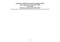 Agenzia industrie difesa (AID) Assistente ai servizi di vigilanza (A06) 2025