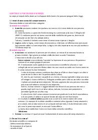 Riassunto di Metodologia della ricerca
