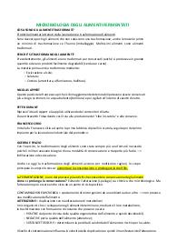 Appunti di Microbiologia degli alimenti fermentati