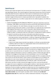 Appunti di Storia dell'economia Politica, UNIPV, 2024