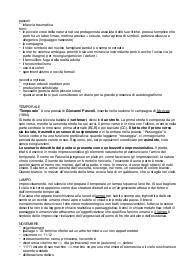 appunti Pascoli