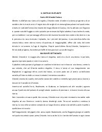 IL CASTELLO DI ATLANTE CANTO XII da Orlando Furioso, riassunto dettagliato