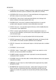 DEFINIZIONI DI FILOSOFIA