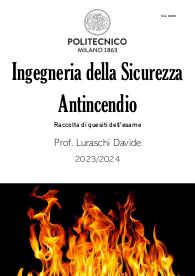 Esami di Ingegneria della sicurezza antincendio