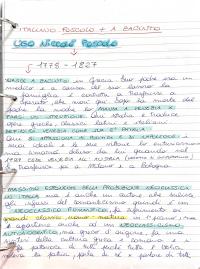 Ugo Foscolo, A Zacinto, alla sera, in morte del fratello Giovanni, lettere a Jacopo Ortis