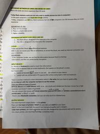 Riassunto inglese parte informatica anno 4 istituto tecnico SIA