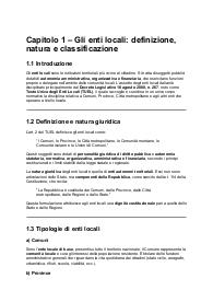 Ordinamento enti locali per concorsi pubblici