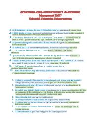 STRATEGIA ORGANIZZAZIONE E MARKETING - Management LM77 - Università Telematica Unimercatorum