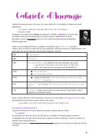 Gabriele D'Annunzio_vita e opere