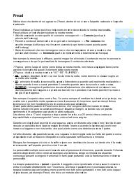 Appunti completi Freud