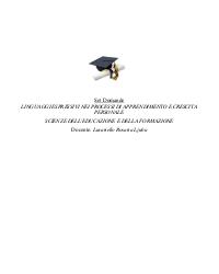 Paniere LINGUAGGI Maristella Ecampus