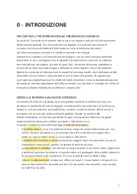 DIRITTO DELL'INFORMATICA (Prof. Capecchi, Economia e Giurisprudenza) - Appunti per esame