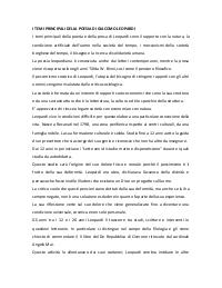I TEMI PRINCIPALI DELLA POETICA DI GIACOMO LEOPARDI TEMA TESTO ARGOMENTATIVO