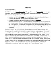 Boccaccio riassunti