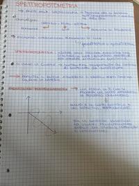 spettrofotometria 1