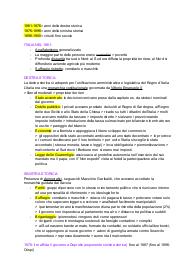 Riassunto dall'unità d'Italia al 1900