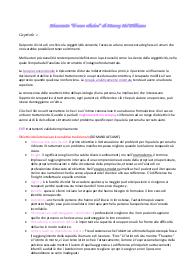Riassunto "il caso clinico" + appunti