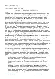 appunti letteratura italiana 2, prof. Baffetti, unibo