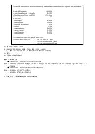 Fondamenti di management + esercizi (Prof.ssa Simeoni)
