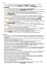 Soluzioni prove d'esame Organizzaizone e risorse umane, Unimercatorum, prof.ssa Zifaro