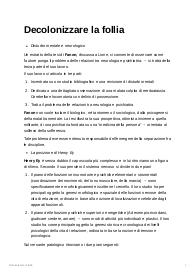 Riassunto libro decolonizzare la follia