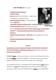 Appunti scritti di Luigi Pirandello