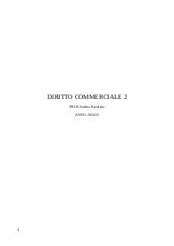 sbobine diritto commerciale 2