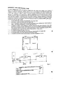 Impianti Tecnici - calcolo fabbisogno energetico - raccolta di 3 esercizi per il II° parziale - prof. Gian Luca Morini