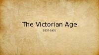 the Victorian Age