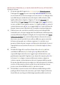 Nietzsche e Pirandello il nichilismo mistifica gli atti nei fatti