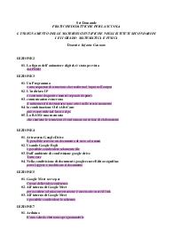 Set Domande PRATICHE DIDATTICHE PER LA SCUOLA L’INSEGNAMENTO DELLE MATERIESCIENTIFICHE NEGLI ISTITUTI SECONDAR