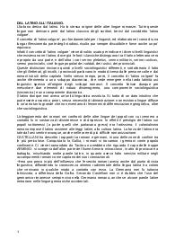 Riassunto “La lingua italiana” di Claudio Marazzini