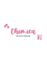 Chimica Generale ed Inorganica