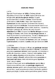 Appunti su Sigmund Freud