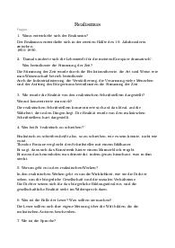 Realismus