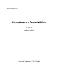 GSC - Geometria I Edition | Capitolo 3,5 - Matrici e Iperspazi, sistemi lineari