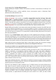 Le forme della persuasione e il sistema dei media - riassunto