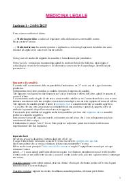 Nozioni di medicina legale concorso commissario di polizia