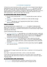 Costituzione, Statuto Albertino e articoli vari
