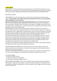 BENI PUBBLICI PER CONCORSO ENTI LOCALI
